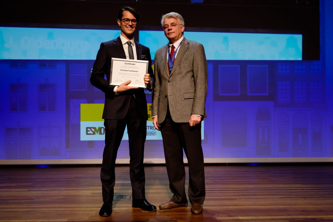 EMUC18 grants recognition to promising urologists